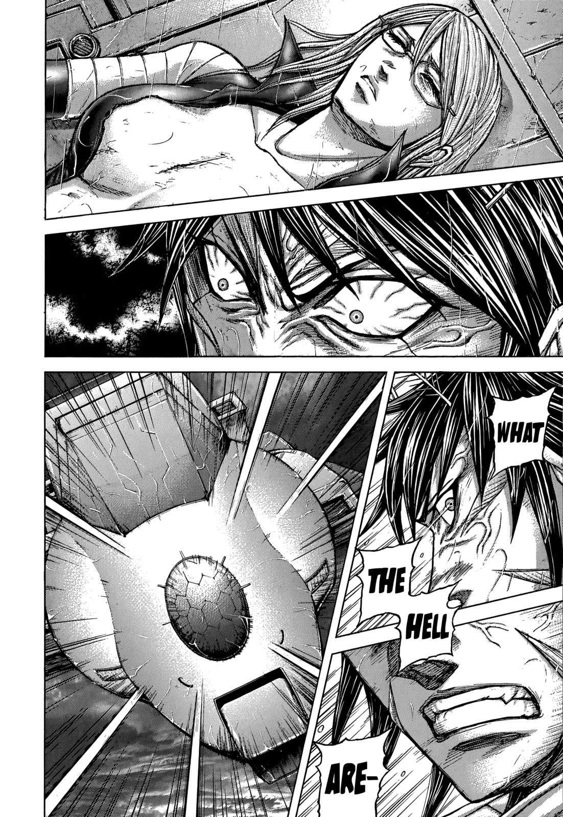 Terra Formars, Chapter 123 image 10